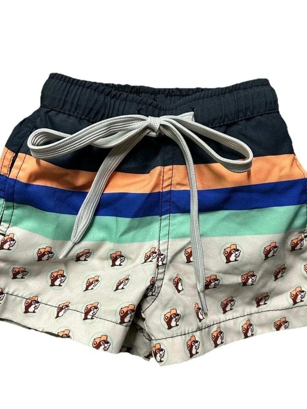 Baby Boy Buccee’s Summer Swim Trunks Size 6-9 Months